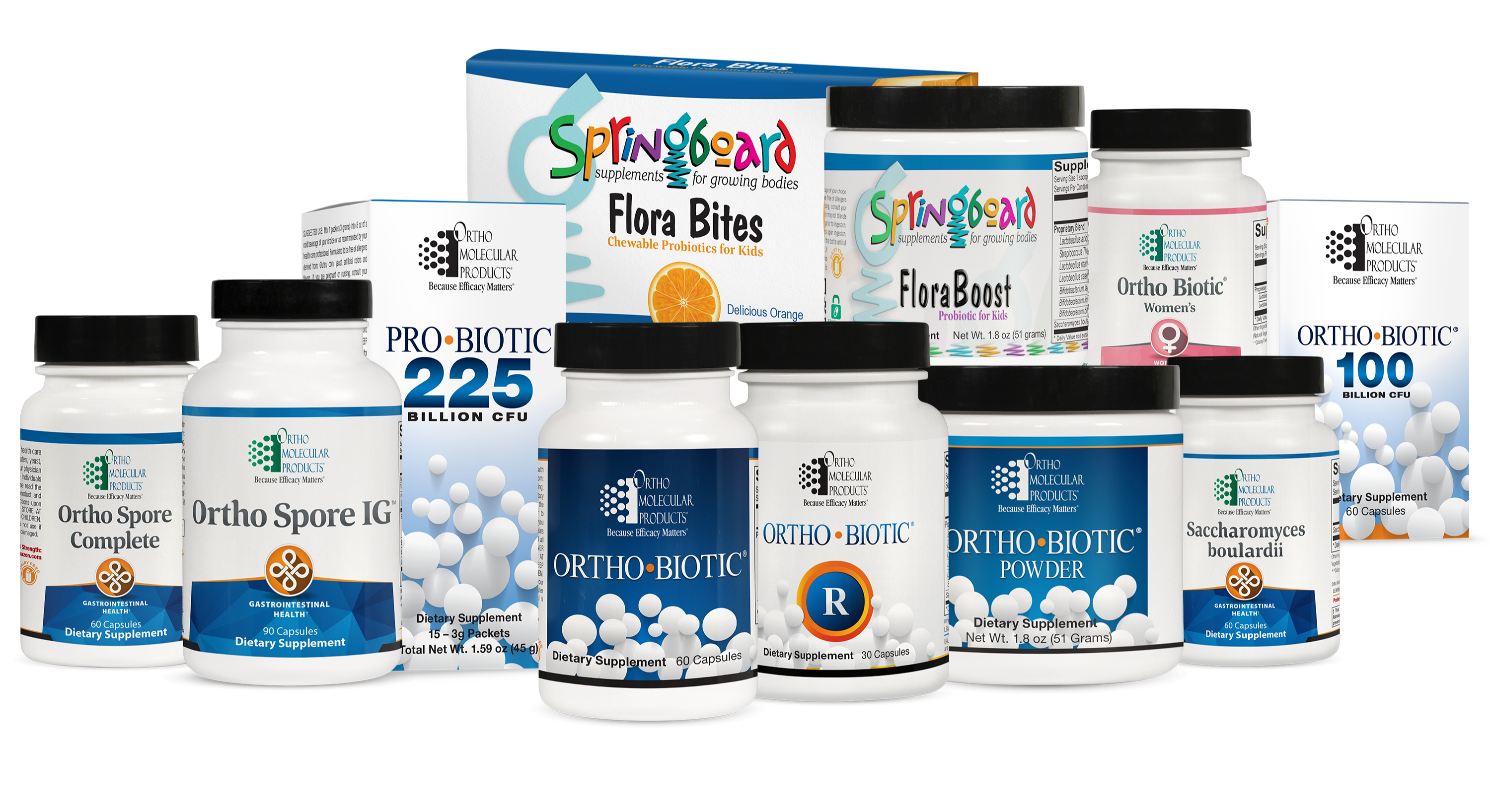 Probiotic Family Probiotic Family product group shot