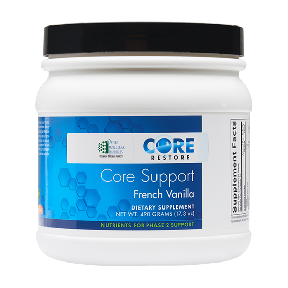 Ortho Molecular Products Core Restore Vanilla 7-Day Kit