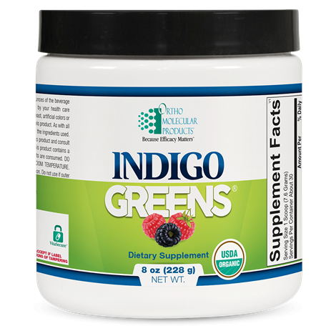 Indigo Greens Powder