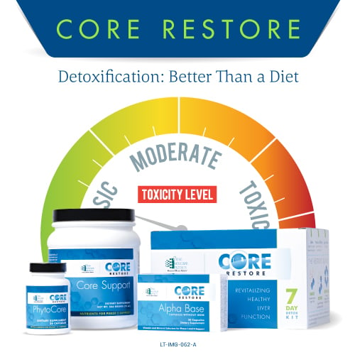 Core Restore 7-Day Kit (Vanilla) Ortho Molecular Products - Bodycrafters
