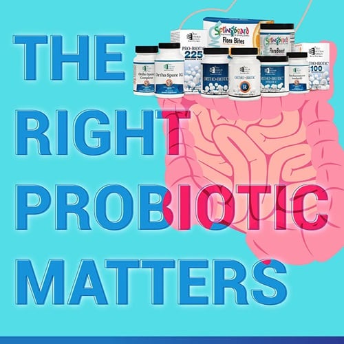 The Right Probiotic Matters image